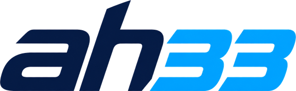 ah33 Philippines gaming platform logo